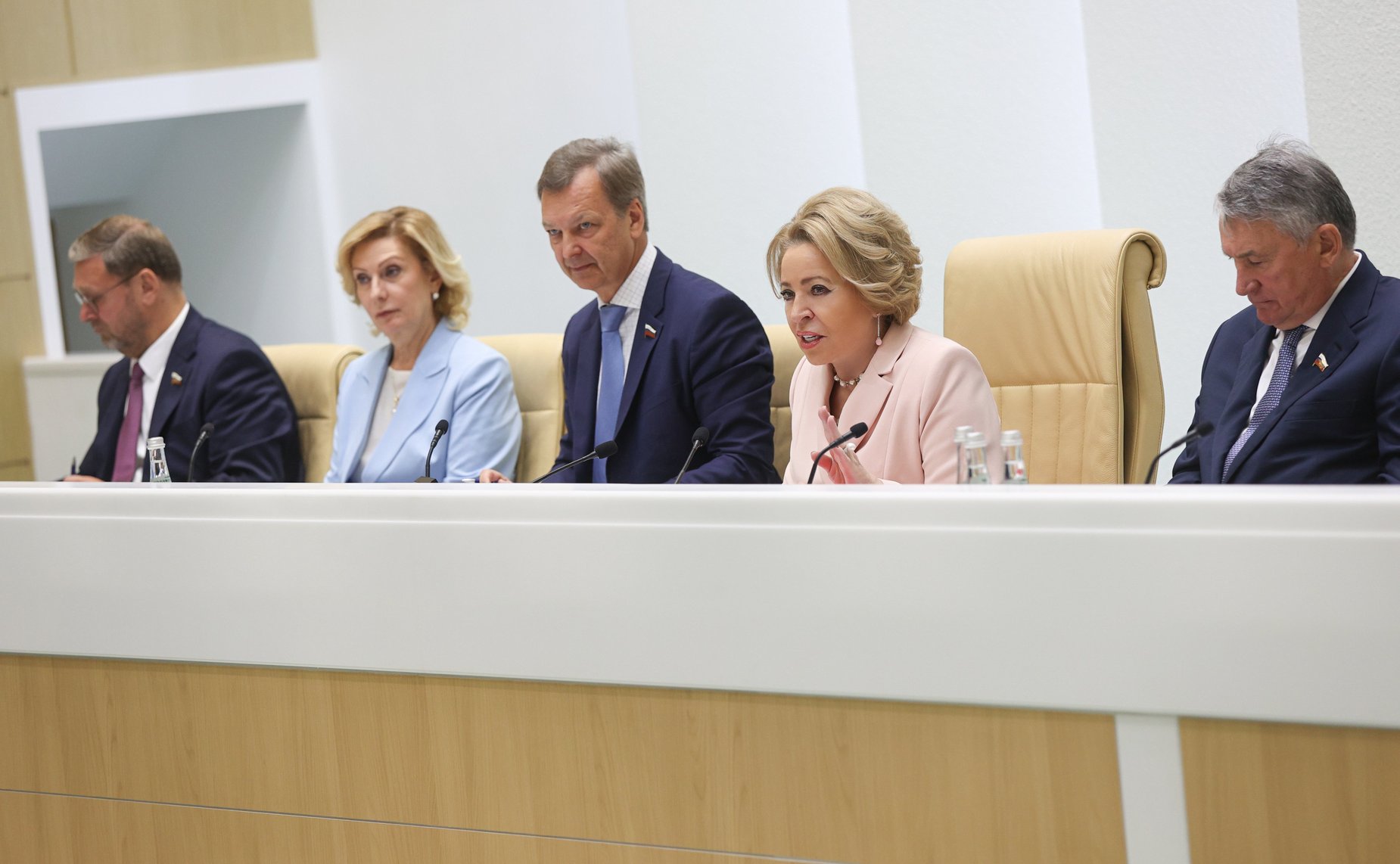 573-е заседание Совета Федерации