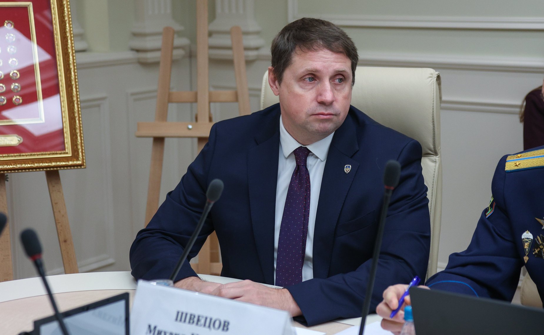 Круглый стол «Церковь, власть и общество: поддержка участников специальной военной операции и их семей» (в рамках XIV Рождественских парламентских встреч)