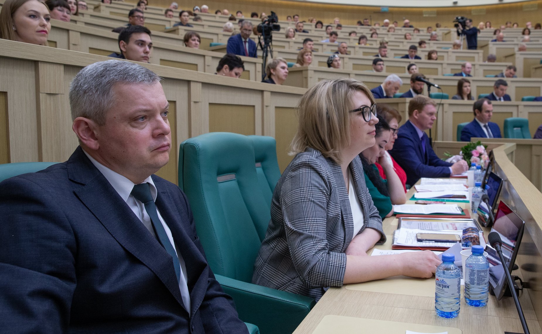 Встреча Валентины Матвиенко с тружениками социальной сферы села