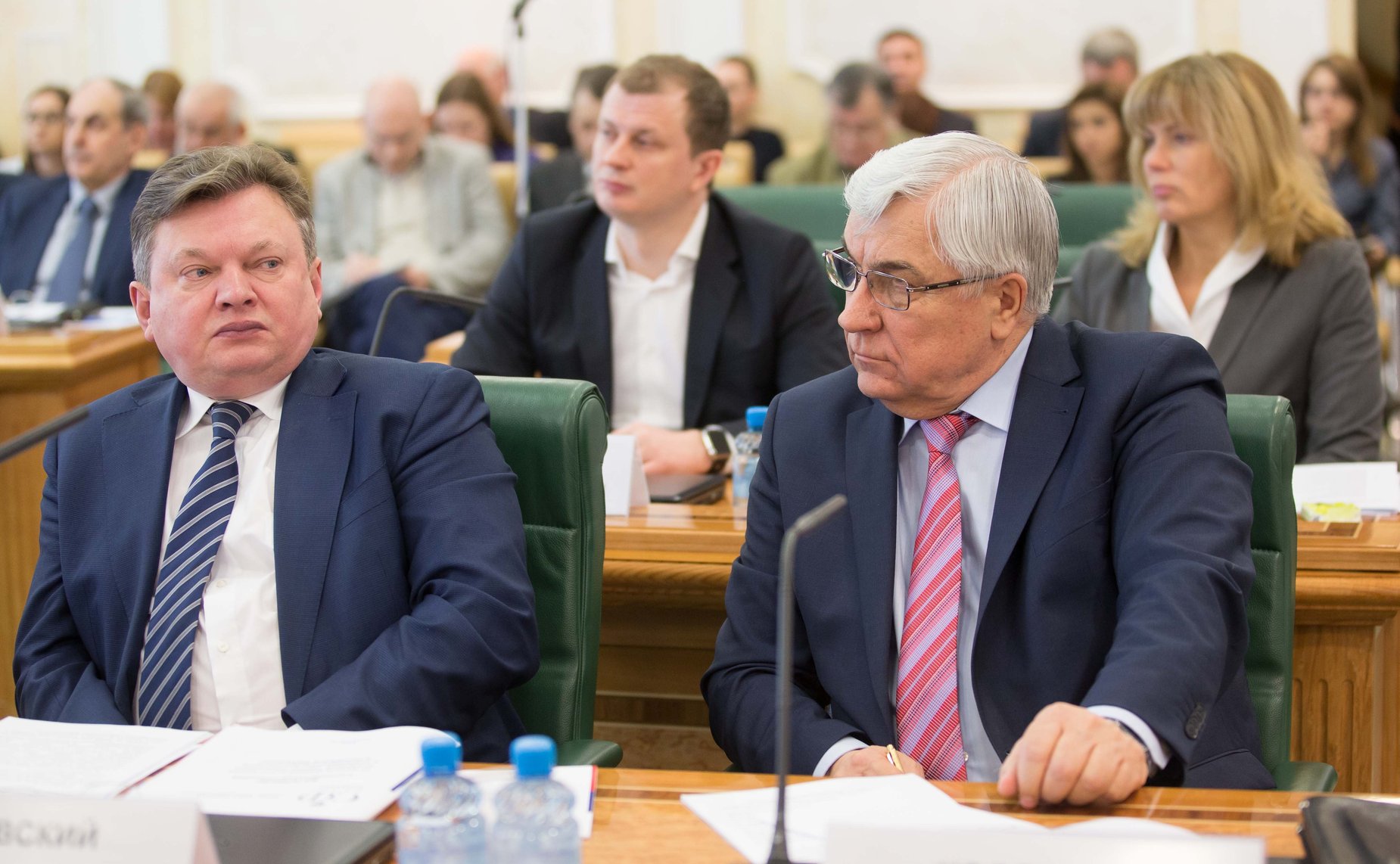 Парламентские слушания на тему «О проекте федерального закона «О научной, научно-технической и инновационной деятельности в Российской Федерации»