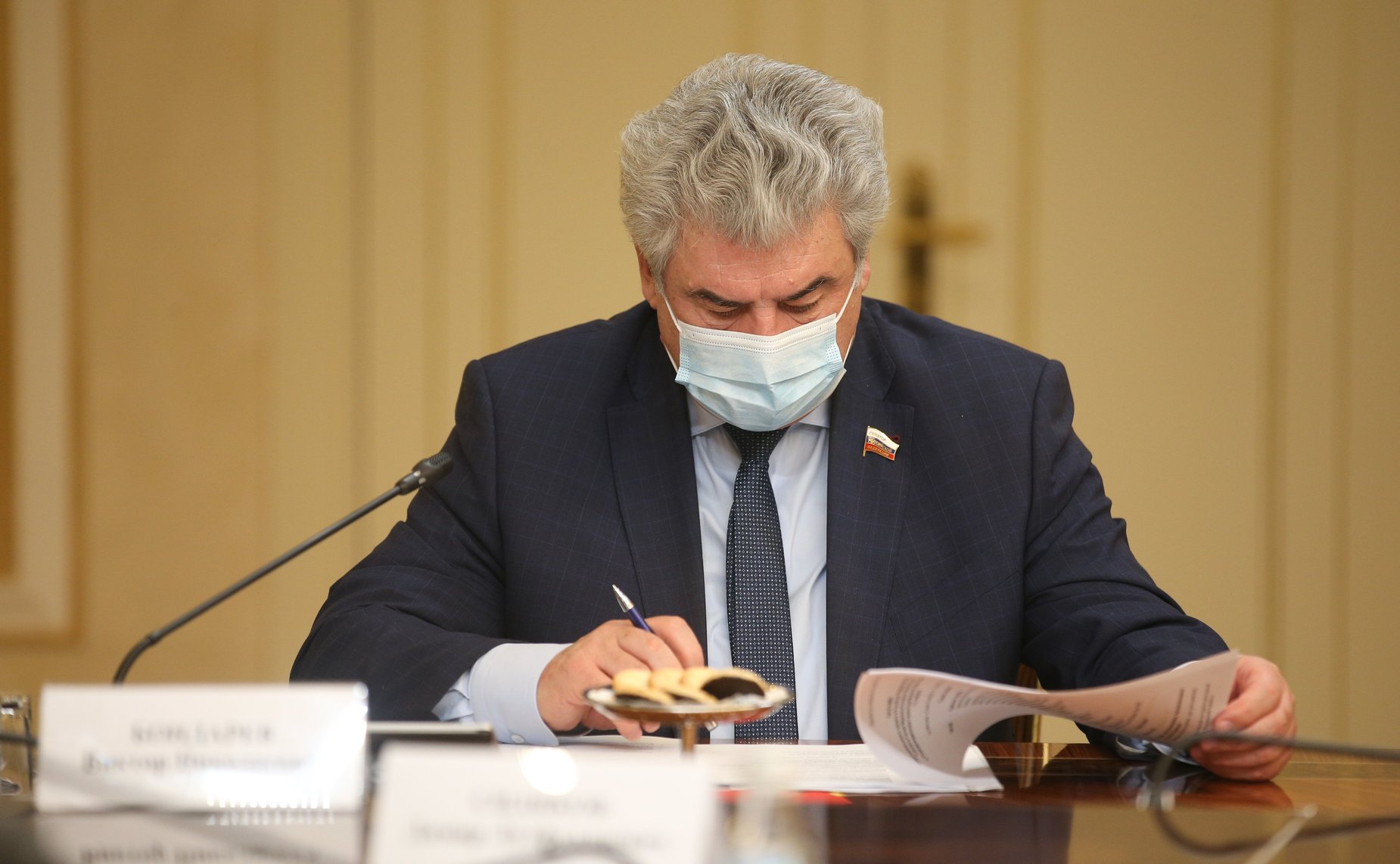 Встреча Валентины Матвиенко с Председателем Сената Олий Мажлиса Республики Узбекистан Танзилой Нарбаевой