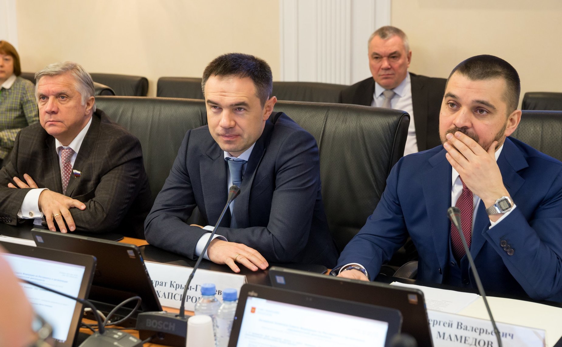 Расширенное заседание Комитета СФ по Регламенту и организации парламентской деятельности