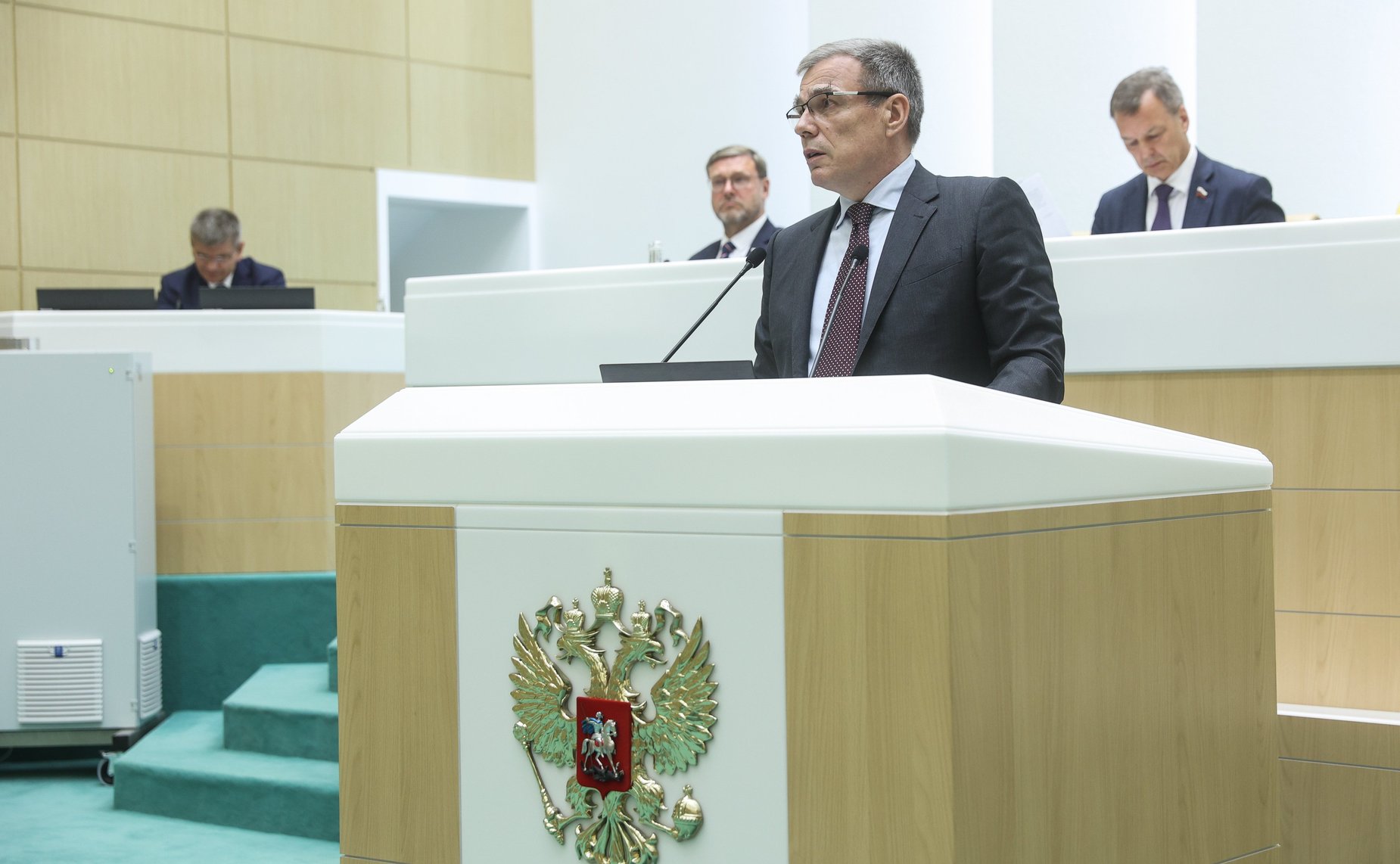 549-е заседание Совета Федерации