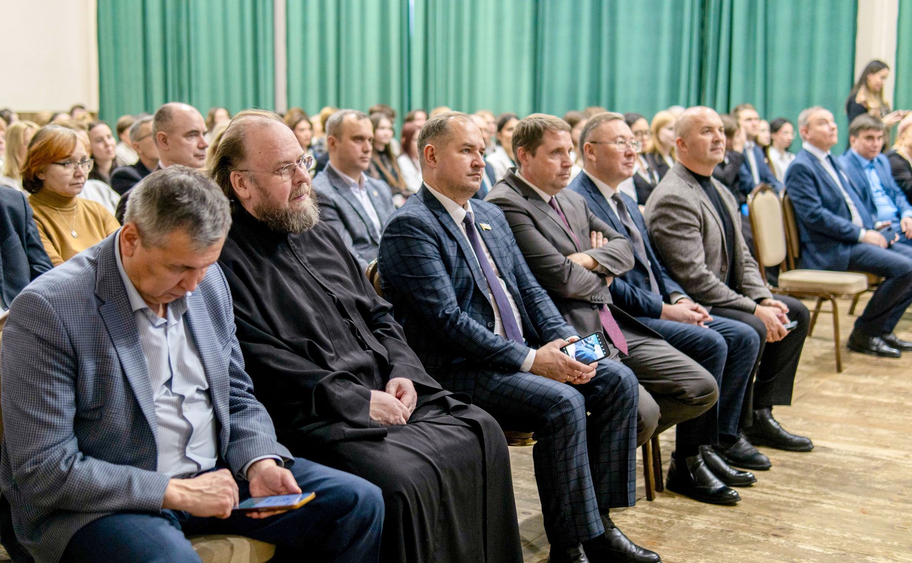 Константин Косачев выступил перед студентами и преподавателями Марийского государственного университета