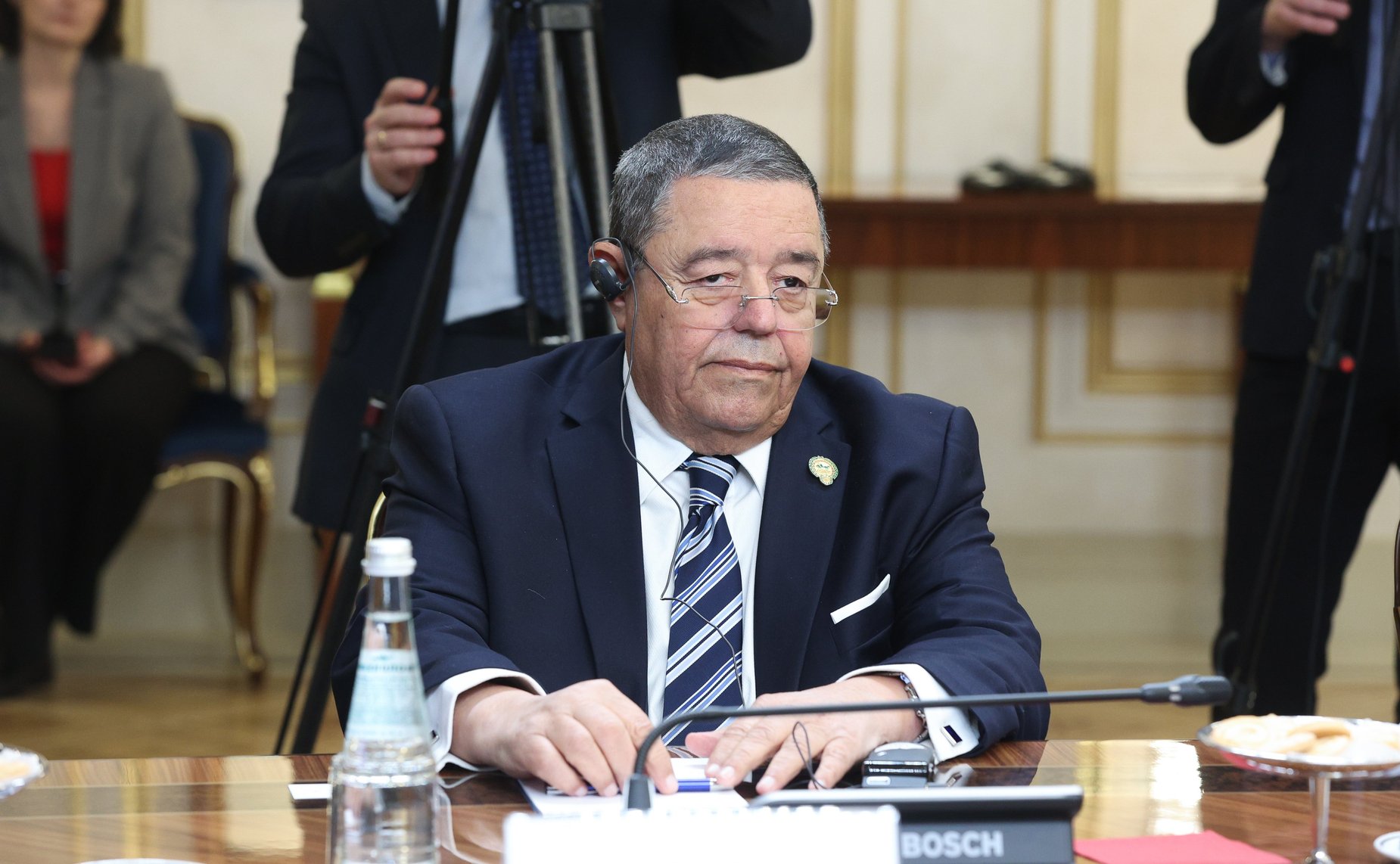 Валентина Матвиенко провела встречу с Председателем Арабского парламента Мухаммедом Ахмедом Аль-Ямахи