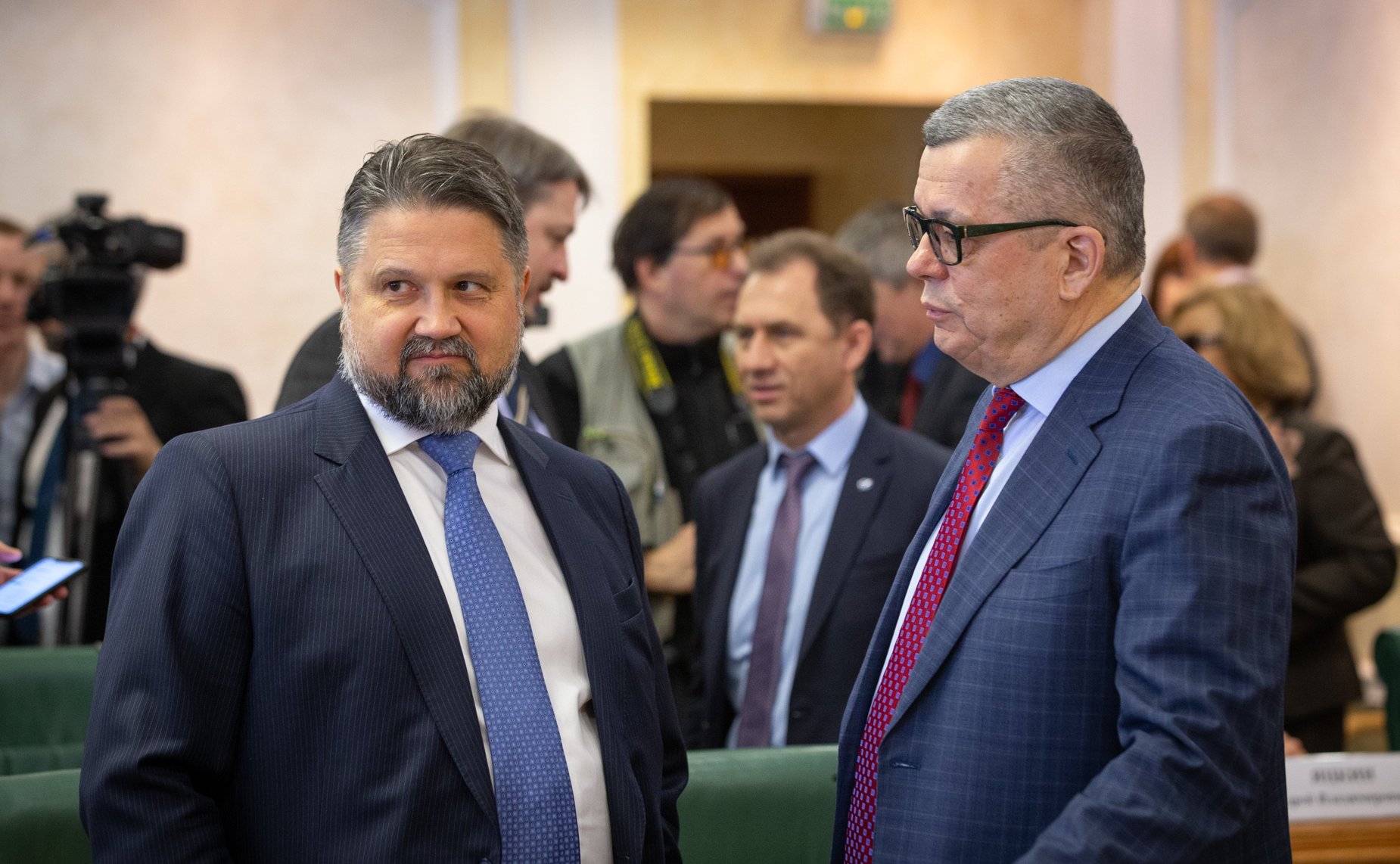 Заседание Межрегионального банковского совета