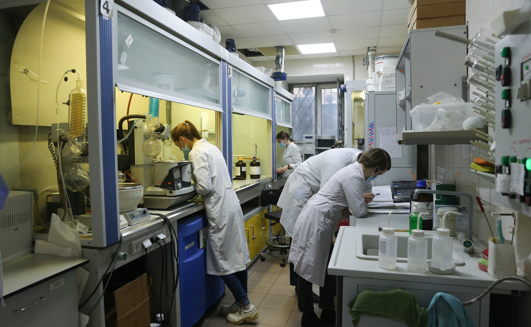 Выездное рабочее совещание секции Экспертного совета во Всероссийском государственном Центре качества и стандартизации лекарственных средств для животных и кормов