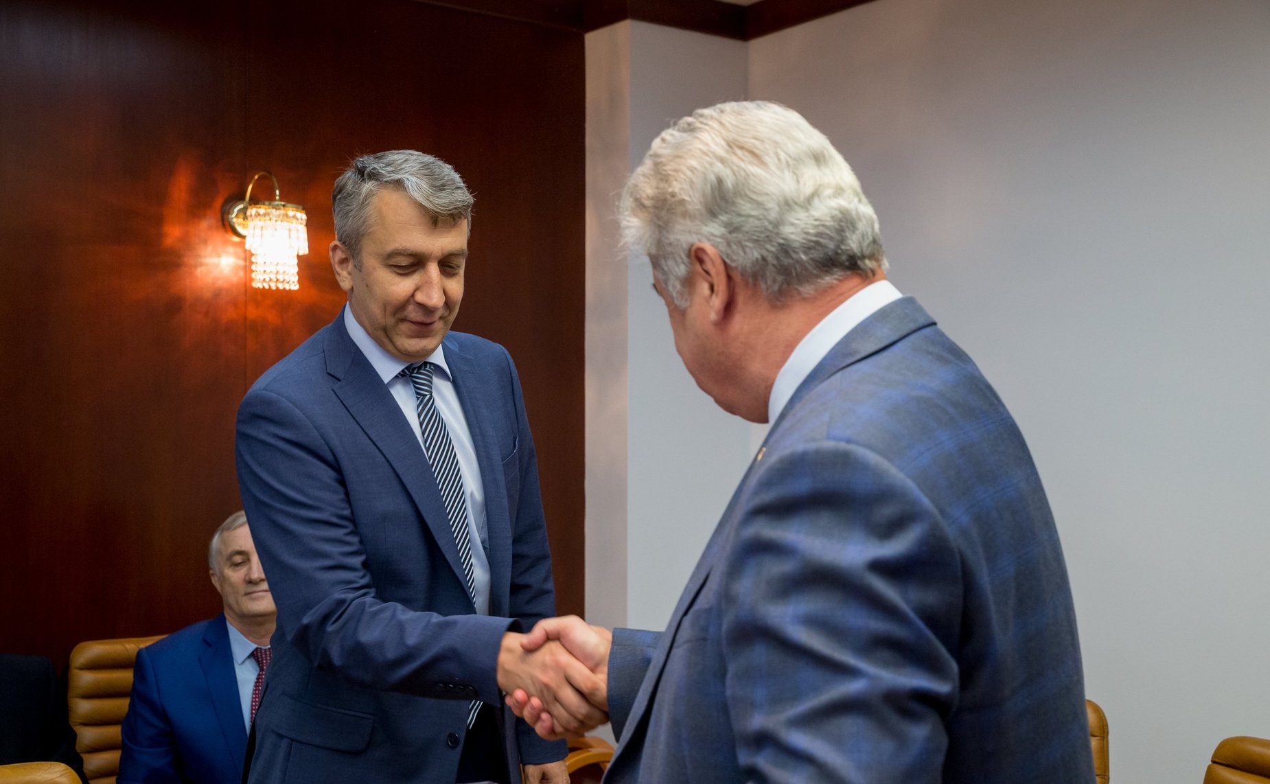 Заседание Комитета Совета Федерации по обороне и безопасности