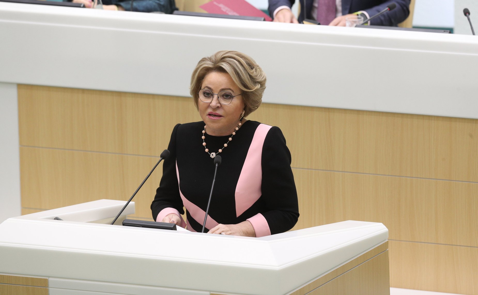 Валентина Матвиенко