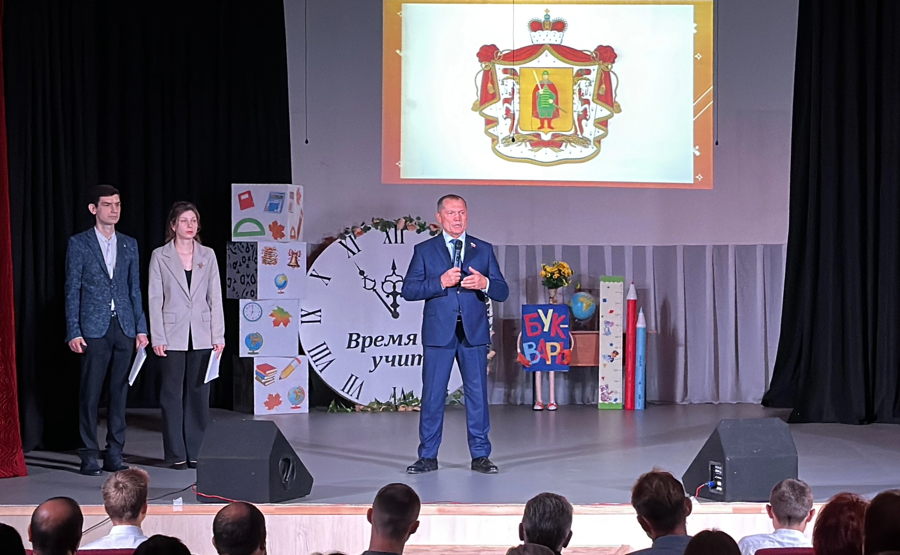 Игорь Мурог принял участие в традиционных августовских педагогических совещаниях в муниципальных образованиях Рязанской области