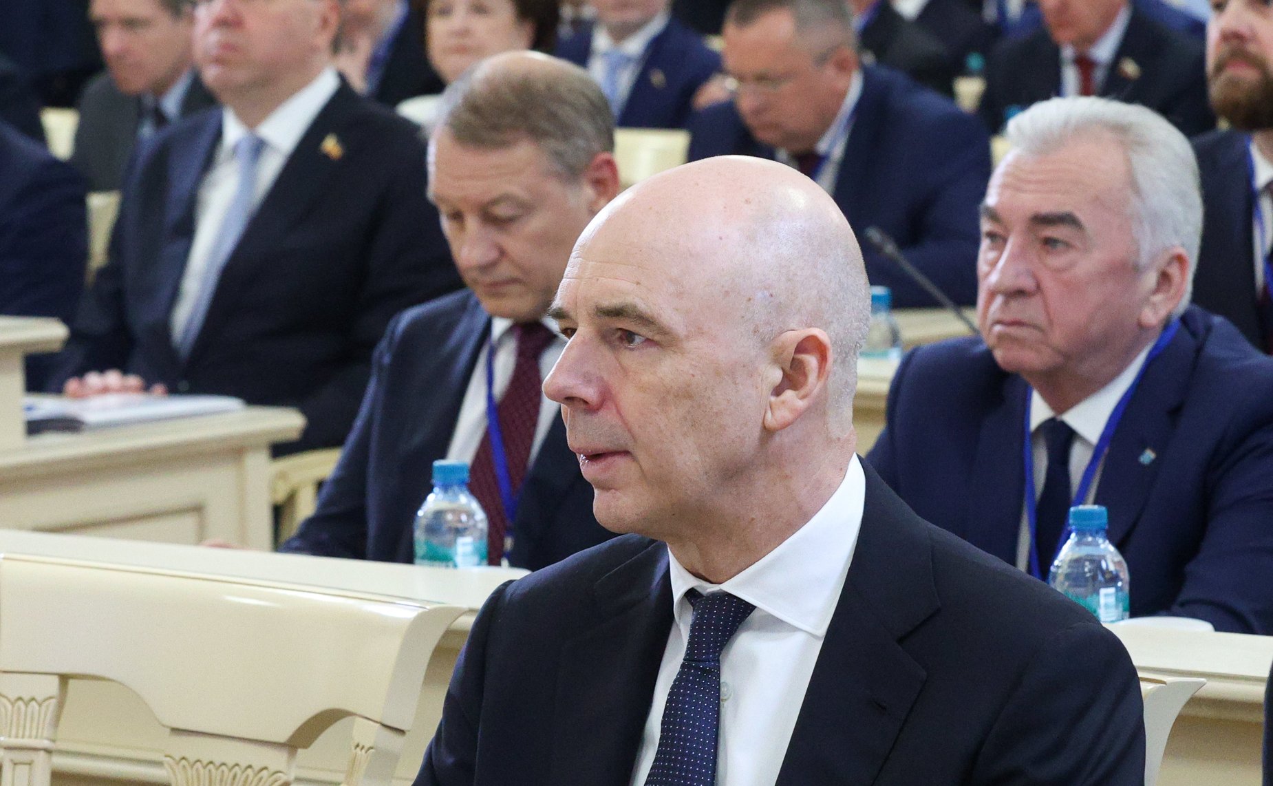 Заседание Совета законодателей Российской Федерации при Федеральном Собрании Российской Федерации, посвященное Дню российского парламентаризма