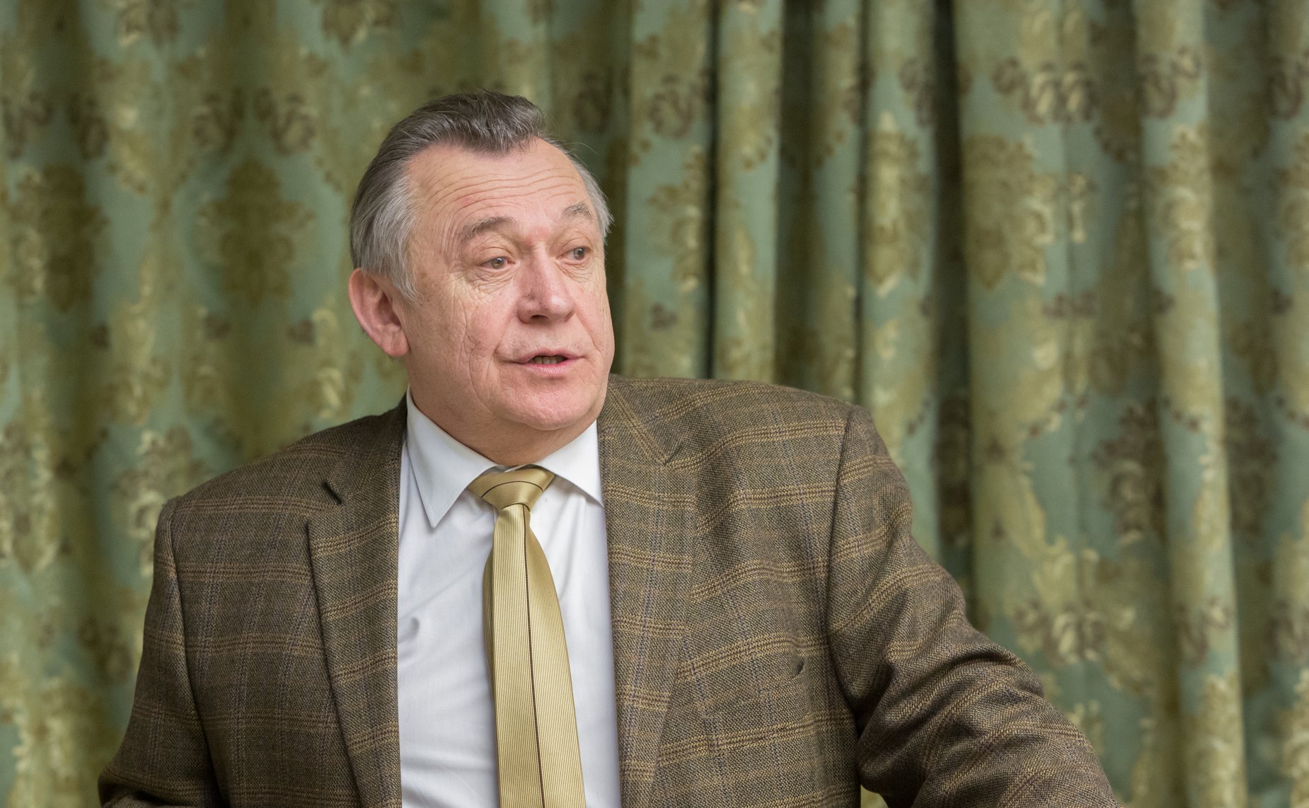 О. Пантелеев Заседание Организационного комитета Общероссийского фестиваля природы «Первозданная Россия»