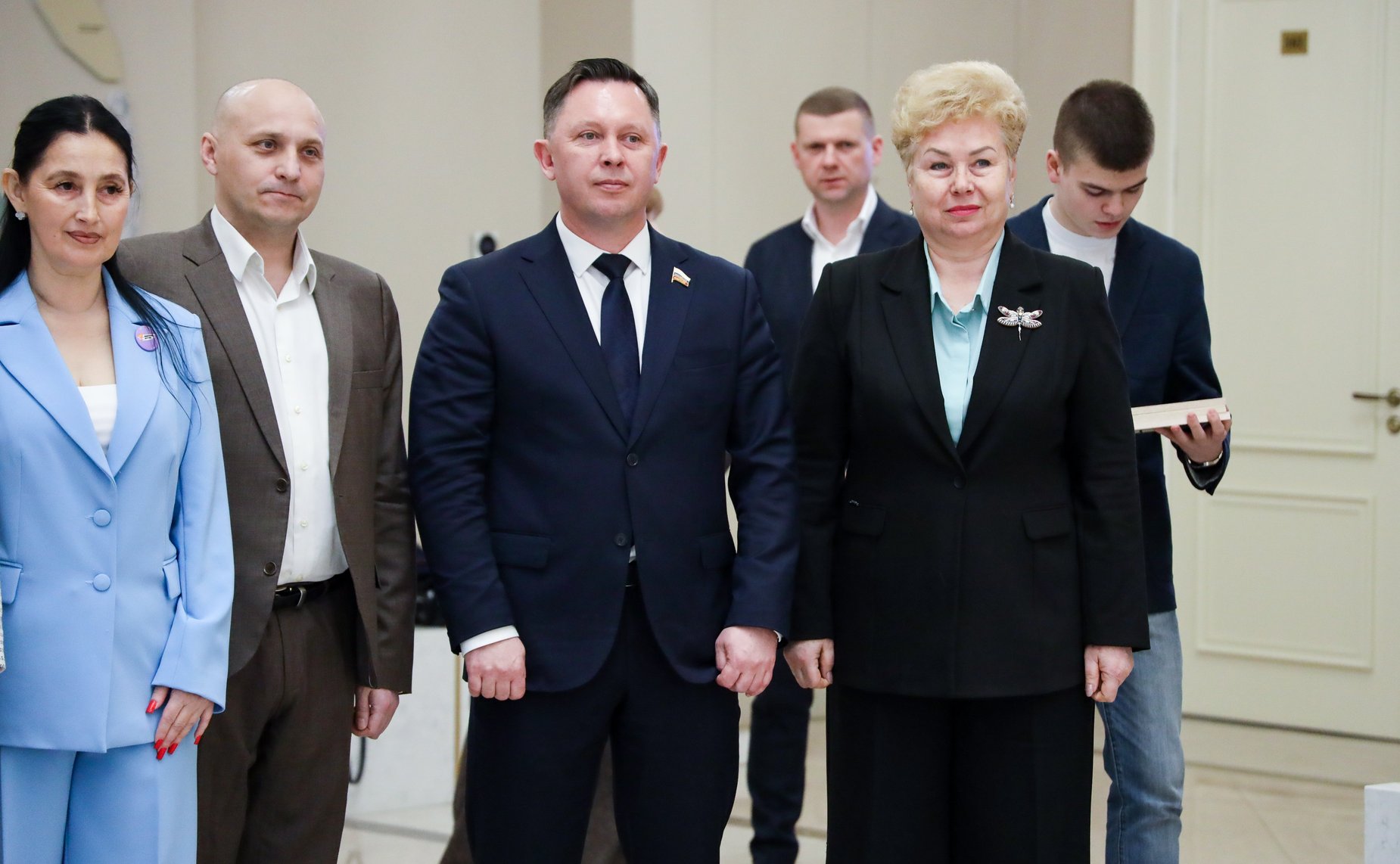 Торжественное награждение победителей Всероссийского конкурса «Моя родословная»