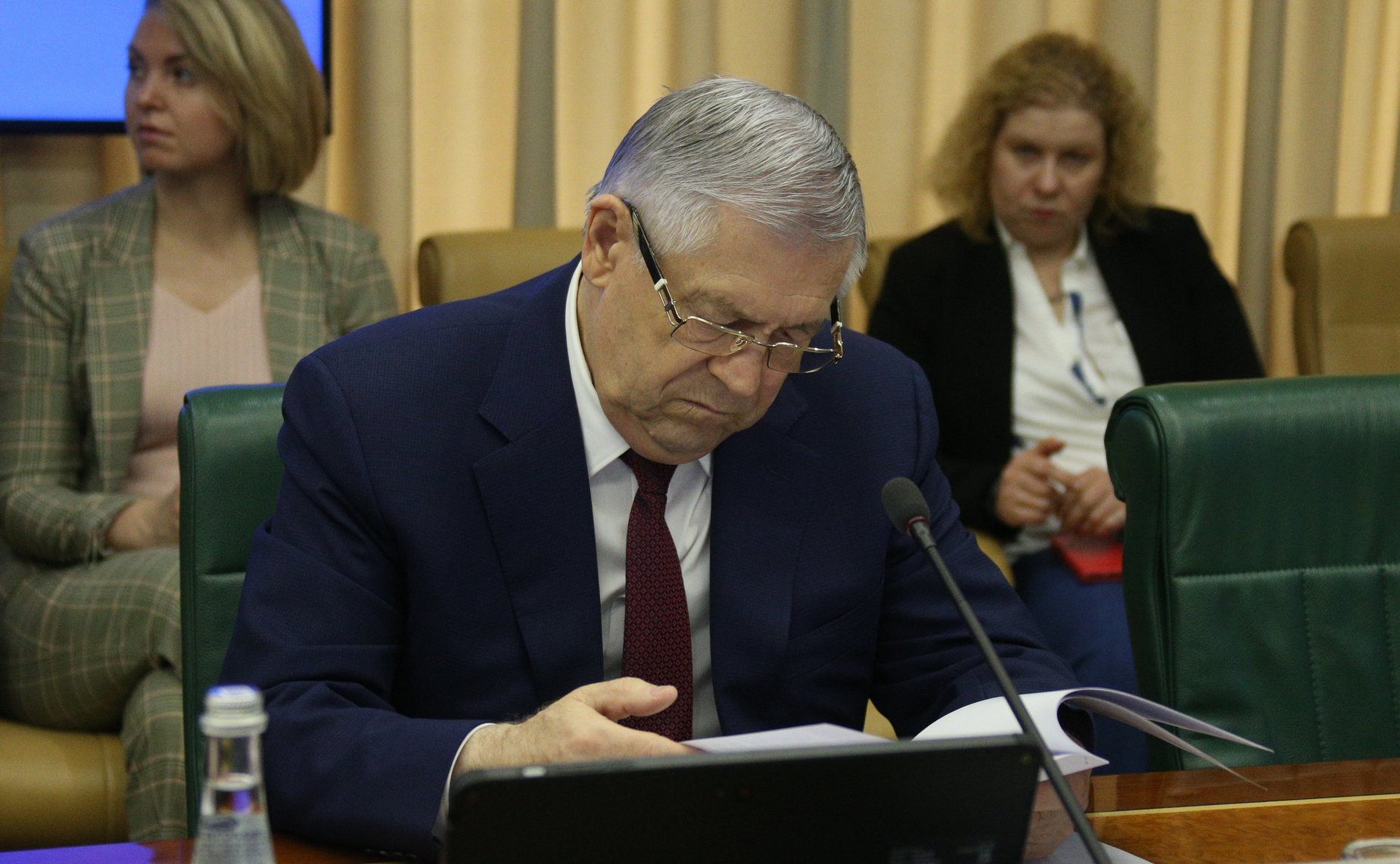 Заседание парламентской Комиссии по расследованию обстоятельств, связанных с созданием американскими специалистами биологических лабораторий на территории Украины