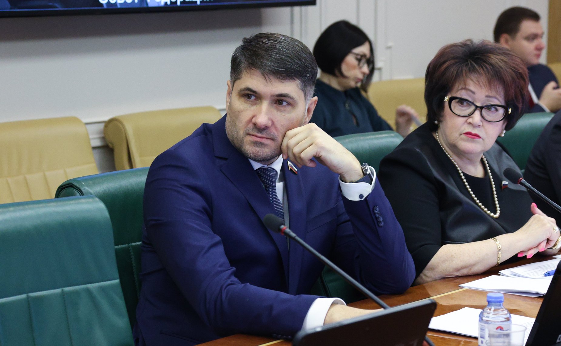 Расширенное заседание Комитета СФ по аграрно -продовольственной политике и природопользованию (в рамках Дней Хабаровского края в СФ)