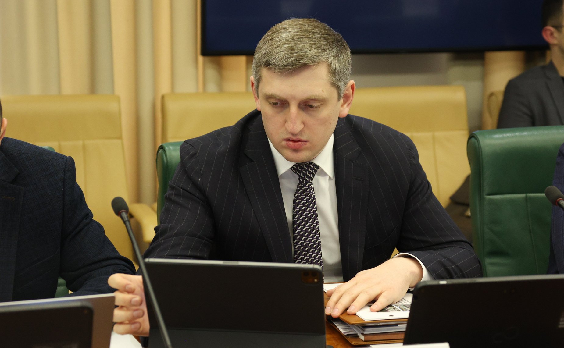 Заседание Совета по развитию транспортного комплекса в субъектах РФ при СФ
