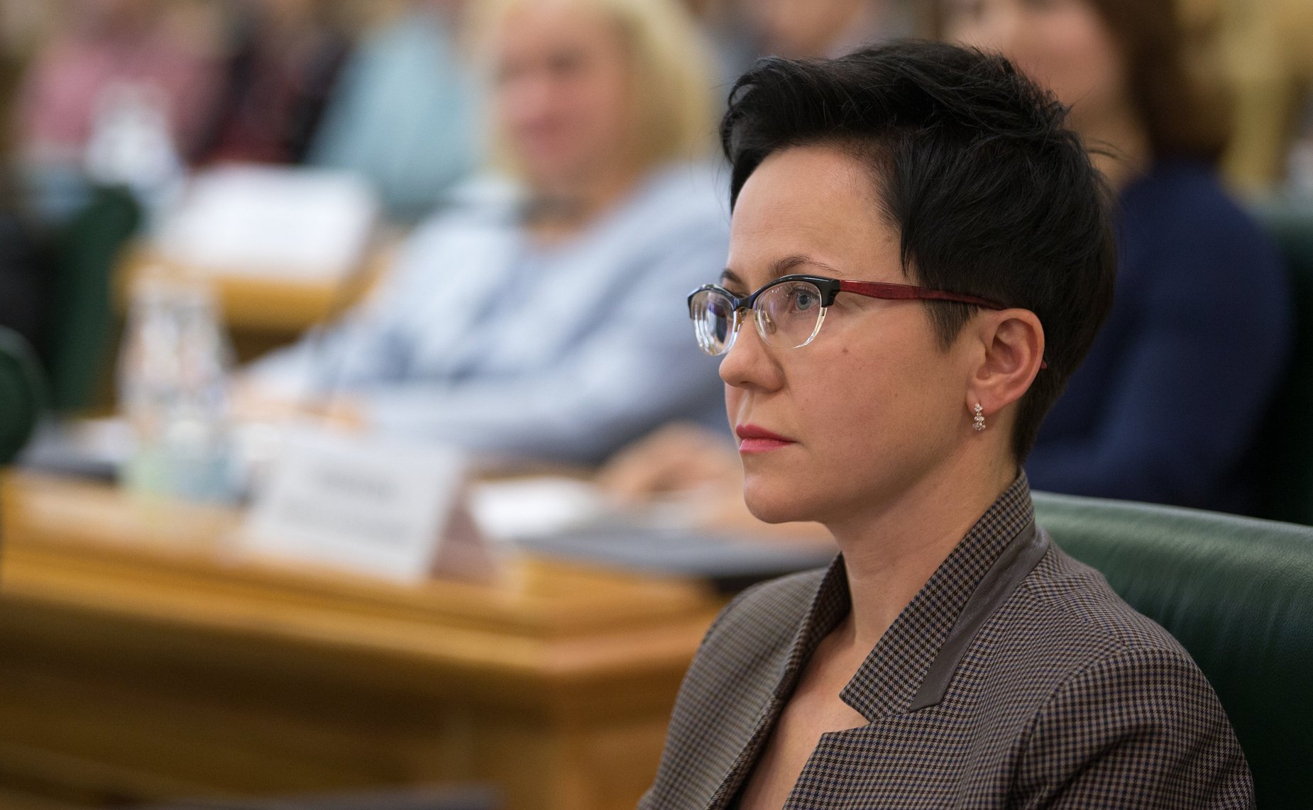 Встреча с женщинами-предпринимателями