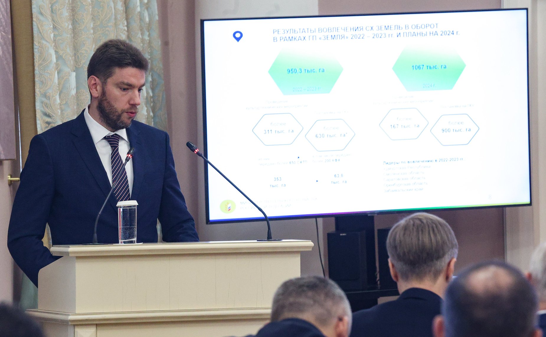 Заседание Президиума Совета законодателей Российской Федерации