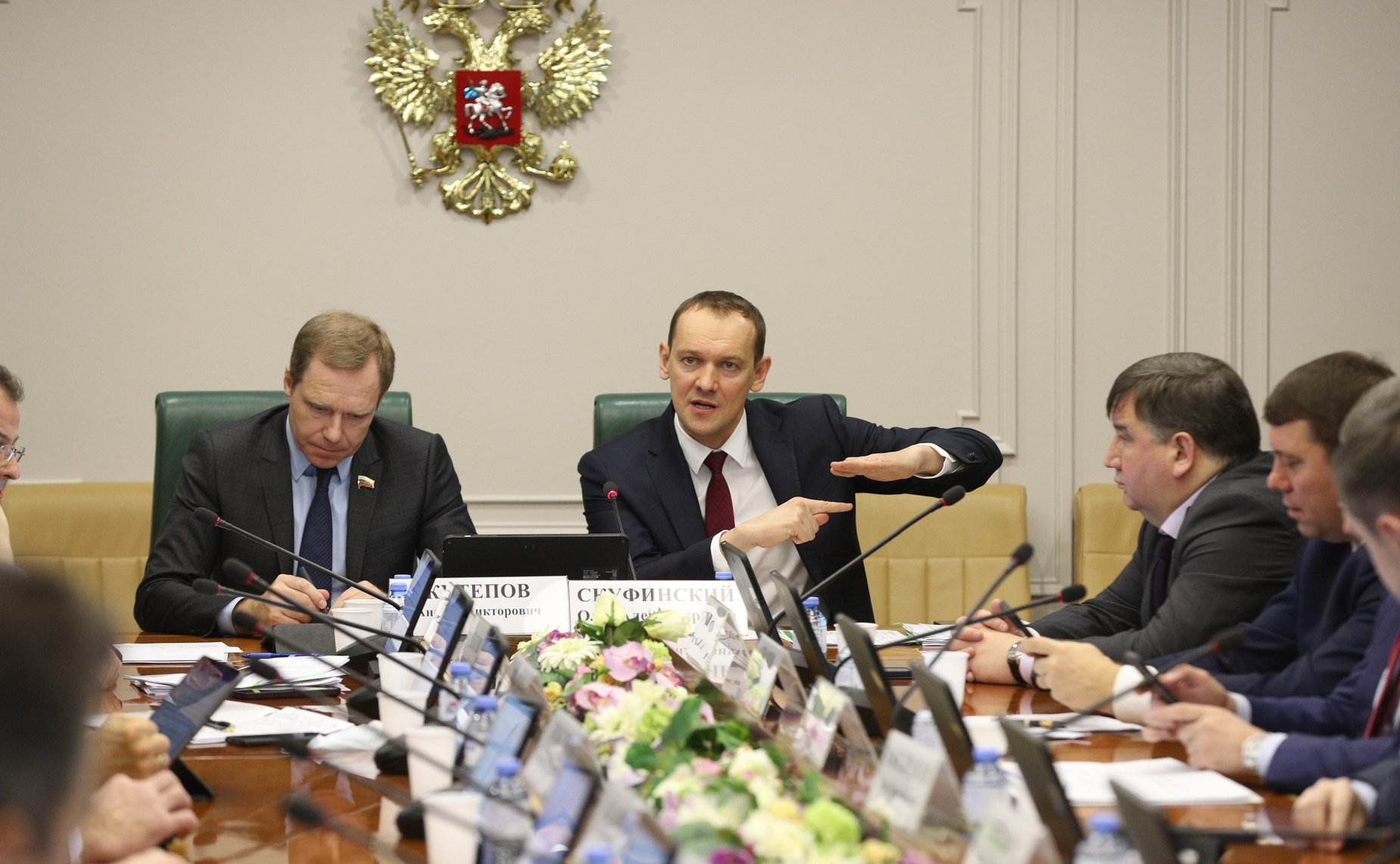 Расширенное заседание Комитета СФ по экономической политике в рамках Дней Нижегородской области в СФ