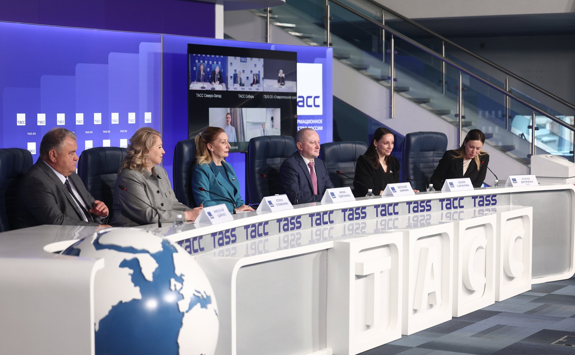 Заместитель Председателя СФ Инна Святенко приняла участие в пресс-конференции, посвященной началу приема заявок на соискание ХI Всероссийской премии за вклад в развитие донорства крови и костного мозга «Соучастие»