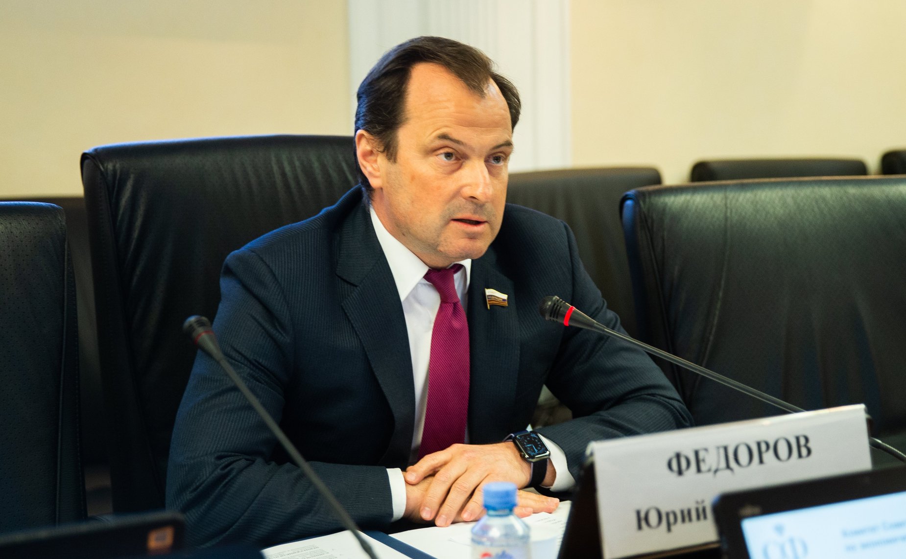 Юрий Федоров