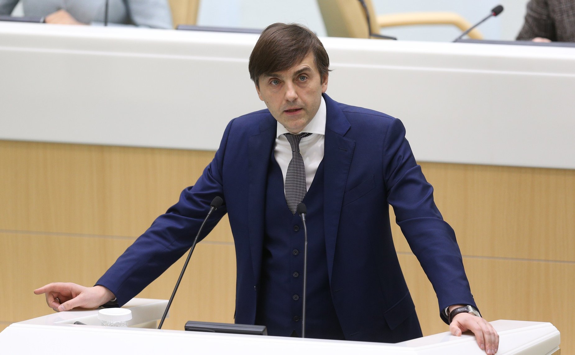 Сергей Кравцов