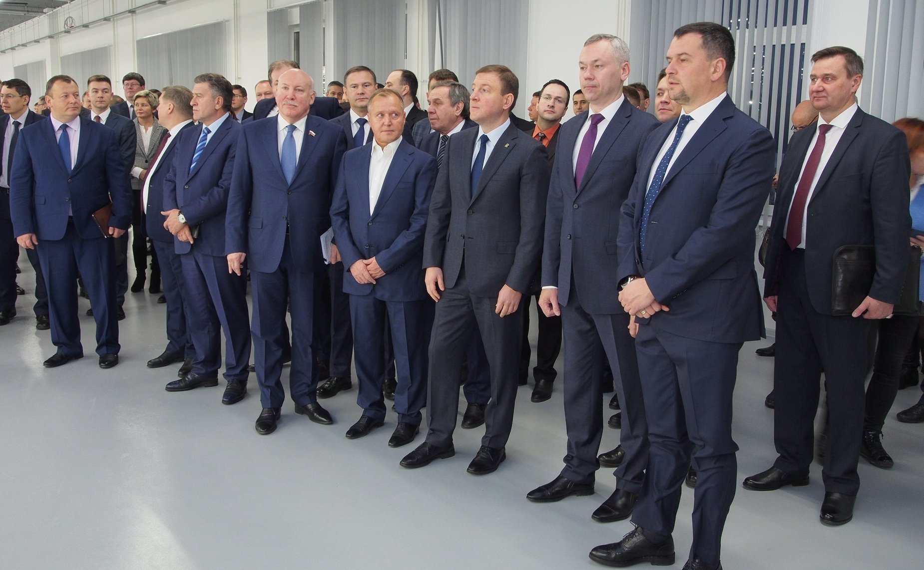 Открытие 2-й очереди предприятия «Элтекс»