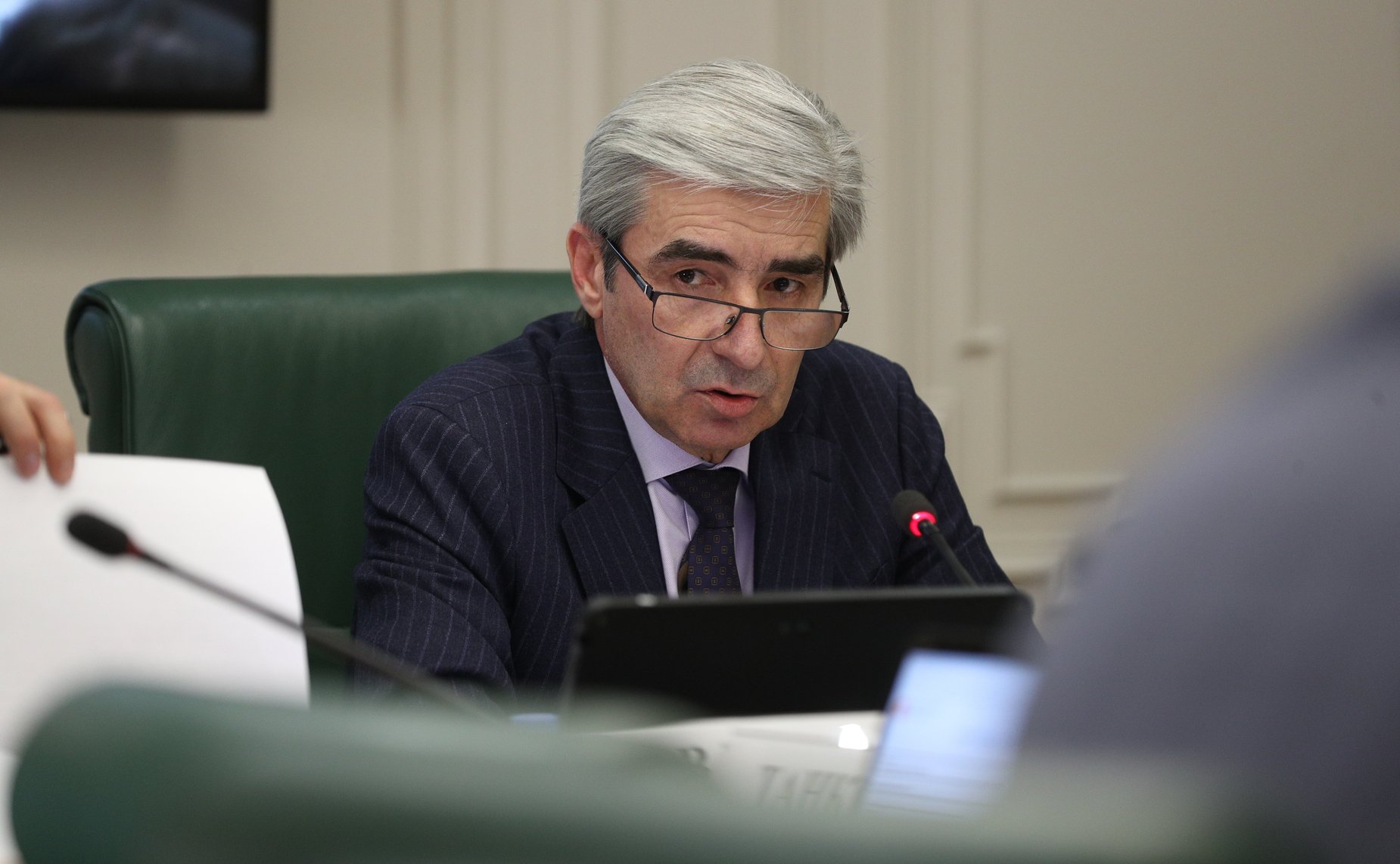 Заседание Комитета СФ по экономической политике