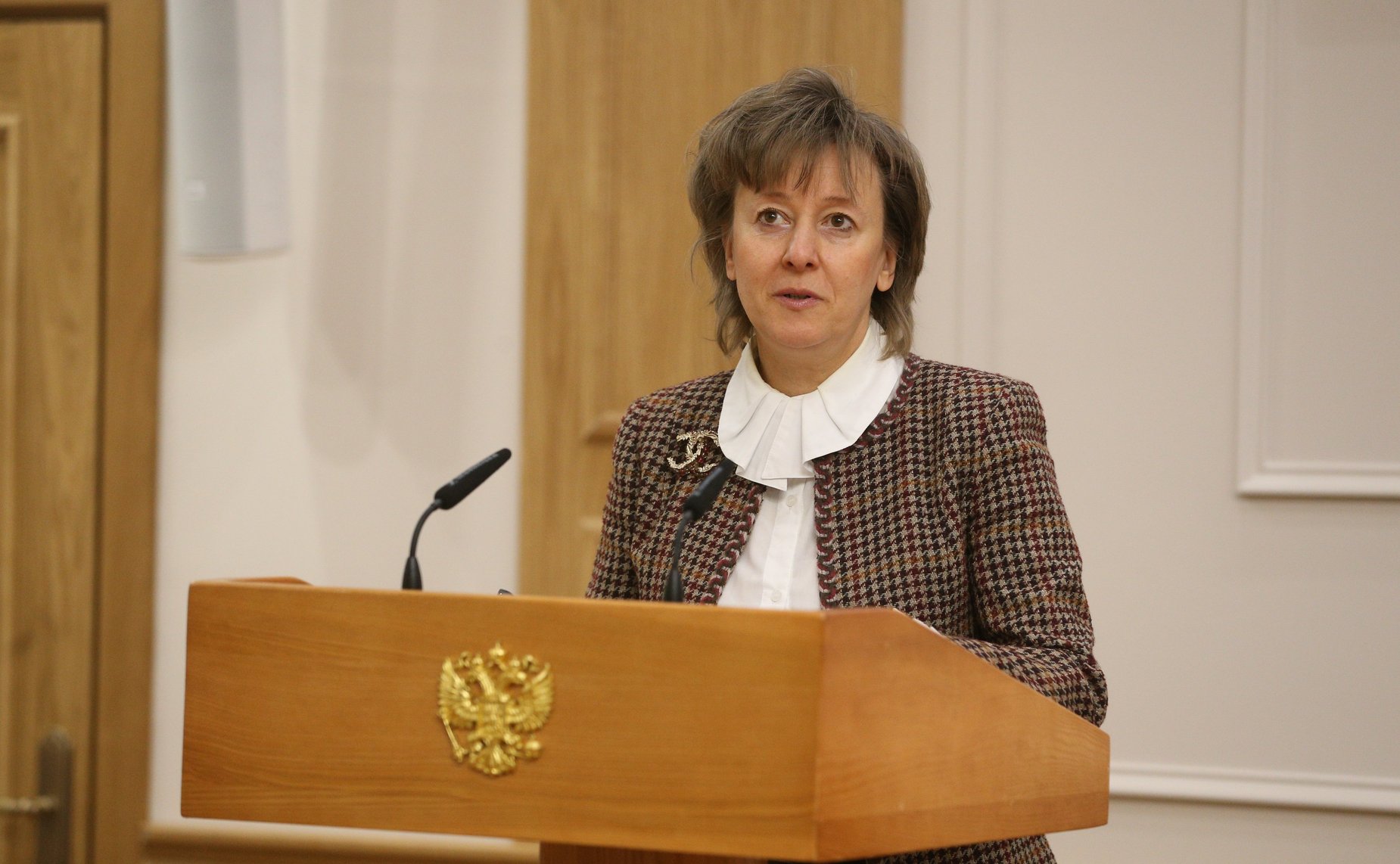 Заседание Совета Евразийского женского форума при СФ