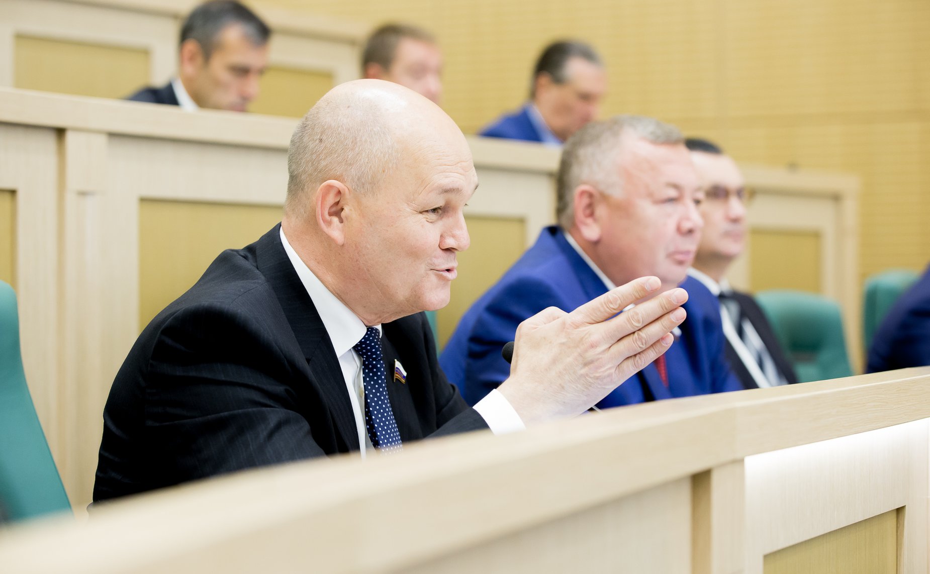 378-е заседание Зал Щетинин