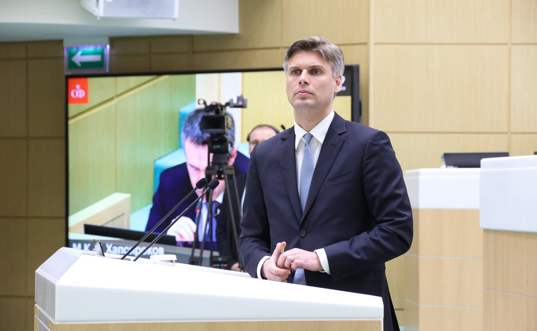 Генеральный директор Государственной корпорации по космической деятельности «Роскосмос» Дмитрий Баканов