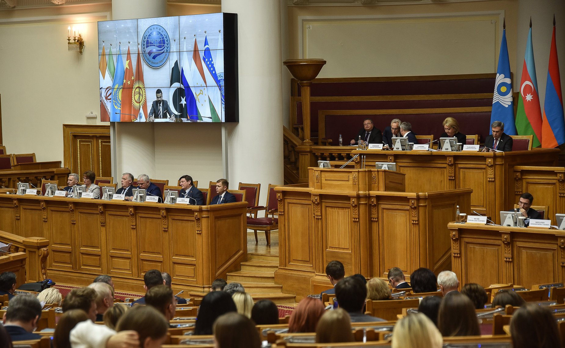 Лилия Гумерова провела пленарное заседание международной конференции «Русский язык – основа интеграционного диалога в регионе Содружества Независимых Государств»