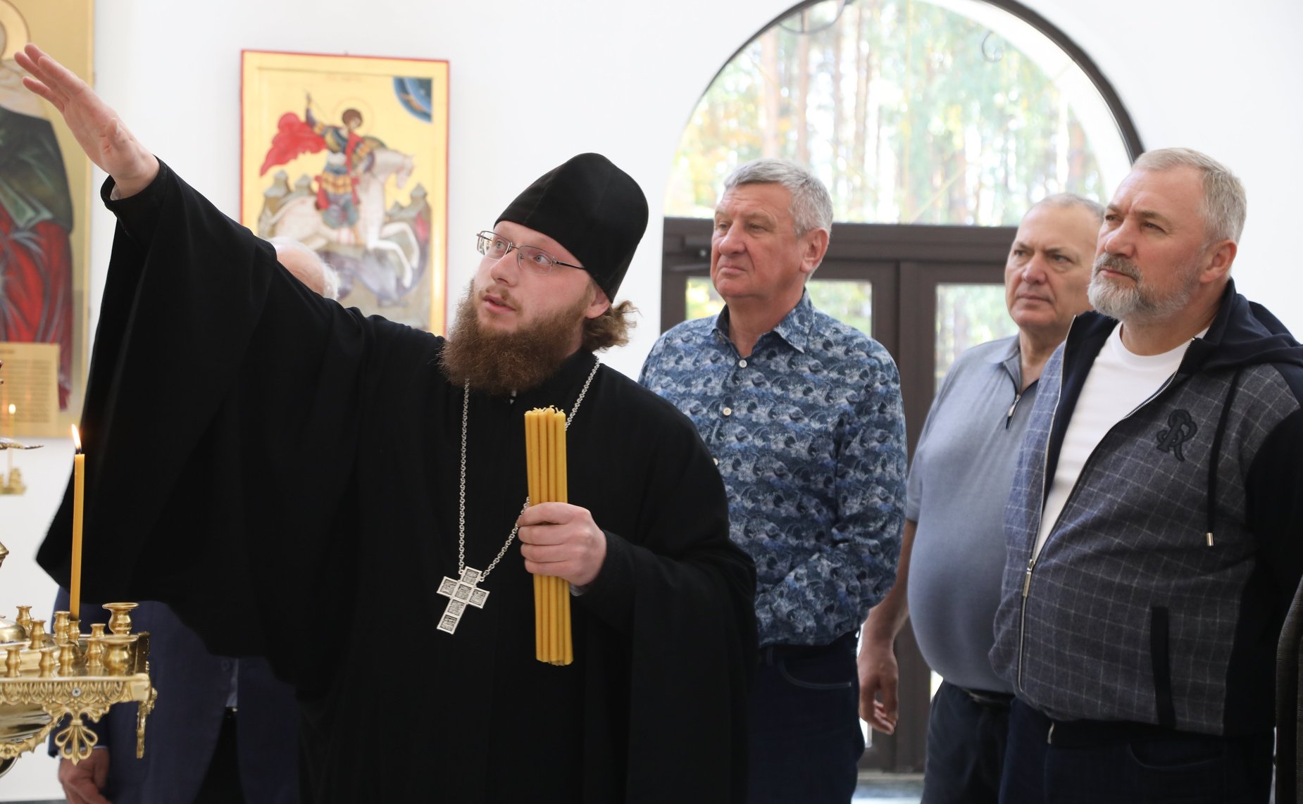 Выездное заседание Комитета СФ по обороне и безопасности в Пензенской области