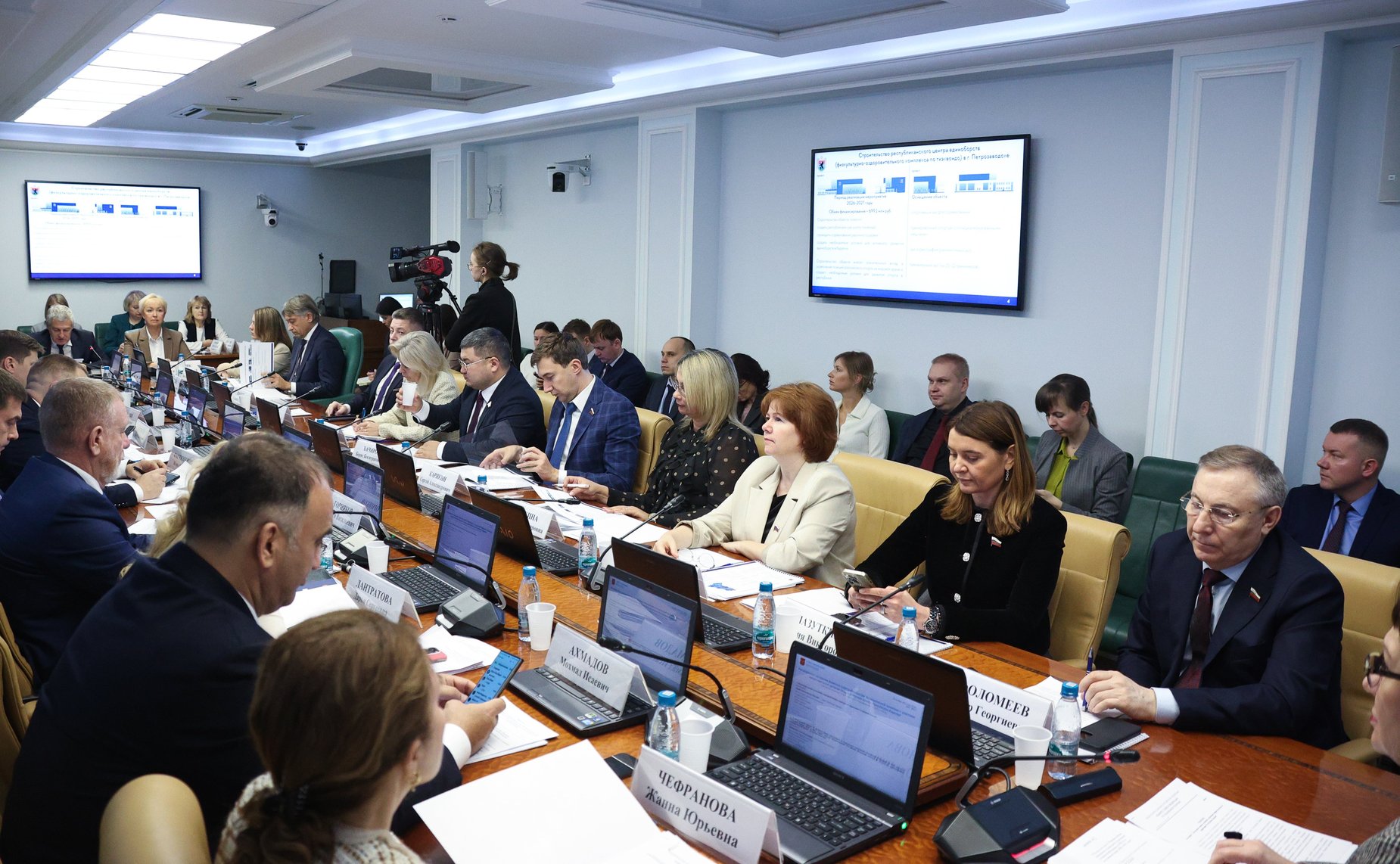 Расширенное заседание Комитета Совета Федерации по социальной политике (в рамках Дней Республики Карелия в Совете Федерации)