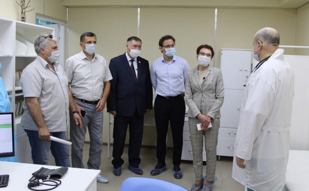 Татьяна Кусайко в ходе рабочей поездки в регион посетила сельское поселение Междуречье Кольского района