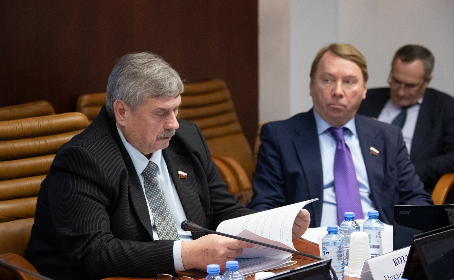 Михаил Козлов и Владимир Кожин