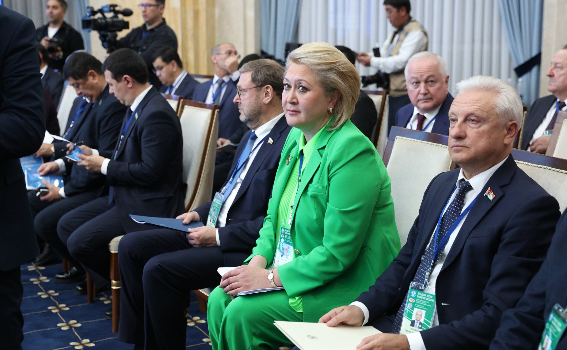 Заседание Совета Межпарламентской Ассамблеи государств – участников Содружества Независимых Государств