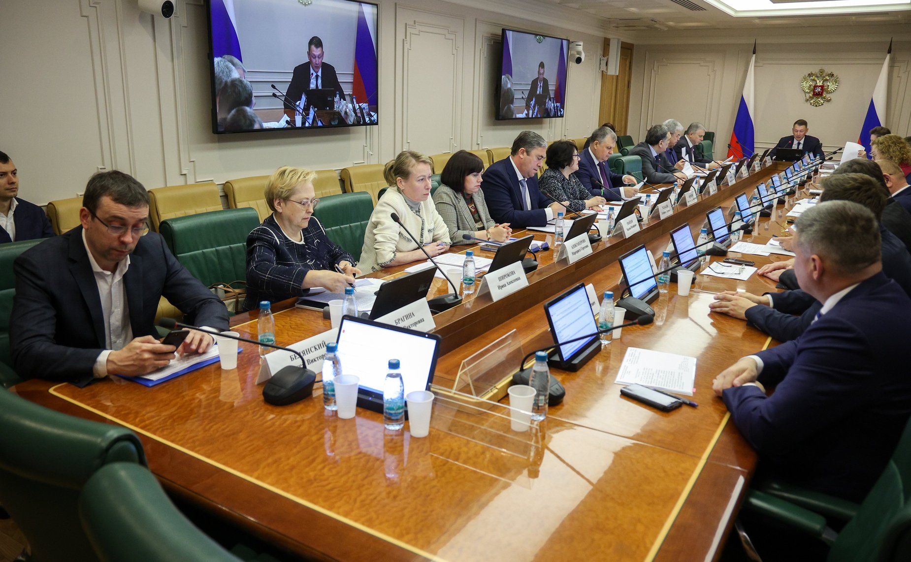 Заседание Комитета Совета Федерации по аграрно-продовольственной политике и природопользованию