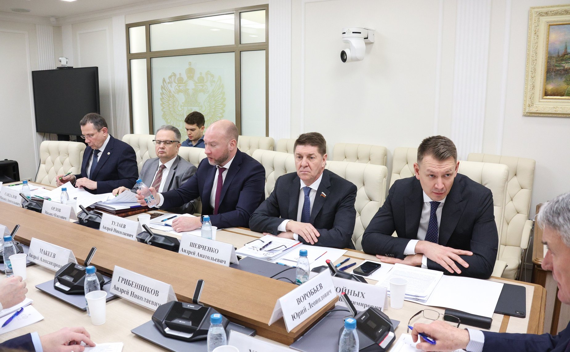 Совещание по вопросу хода реализации мероприятий по развитию деревянного домостроения