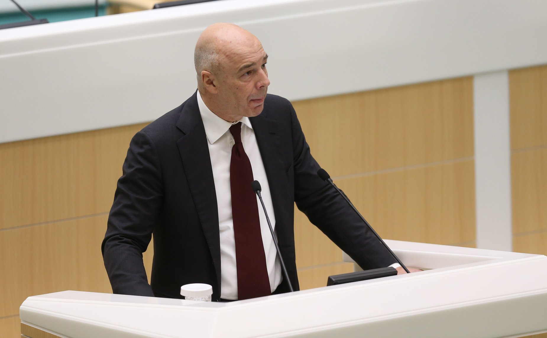 Антон Силуанов