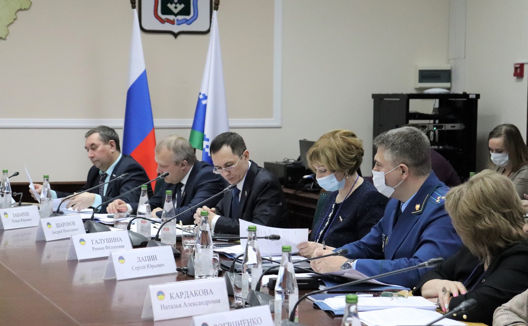 Римма Галушина приняла участие в заседании Комитета по правовым вопросам Парламентской Ассоциации Северо-Запада России