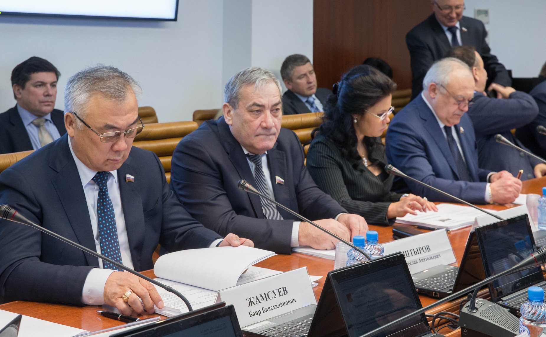 Б. Жамсуев и В. Штыров