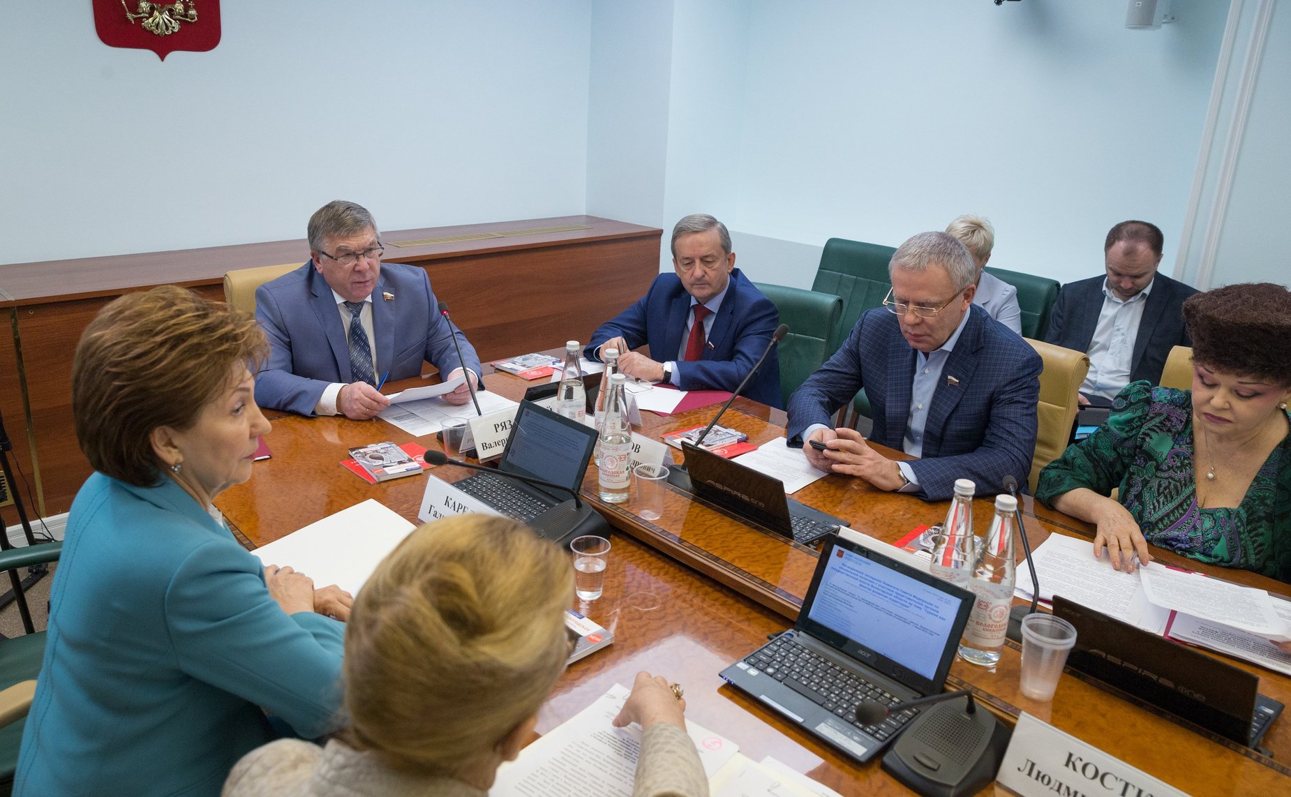 Заседание Комитета СФ по социальной политике