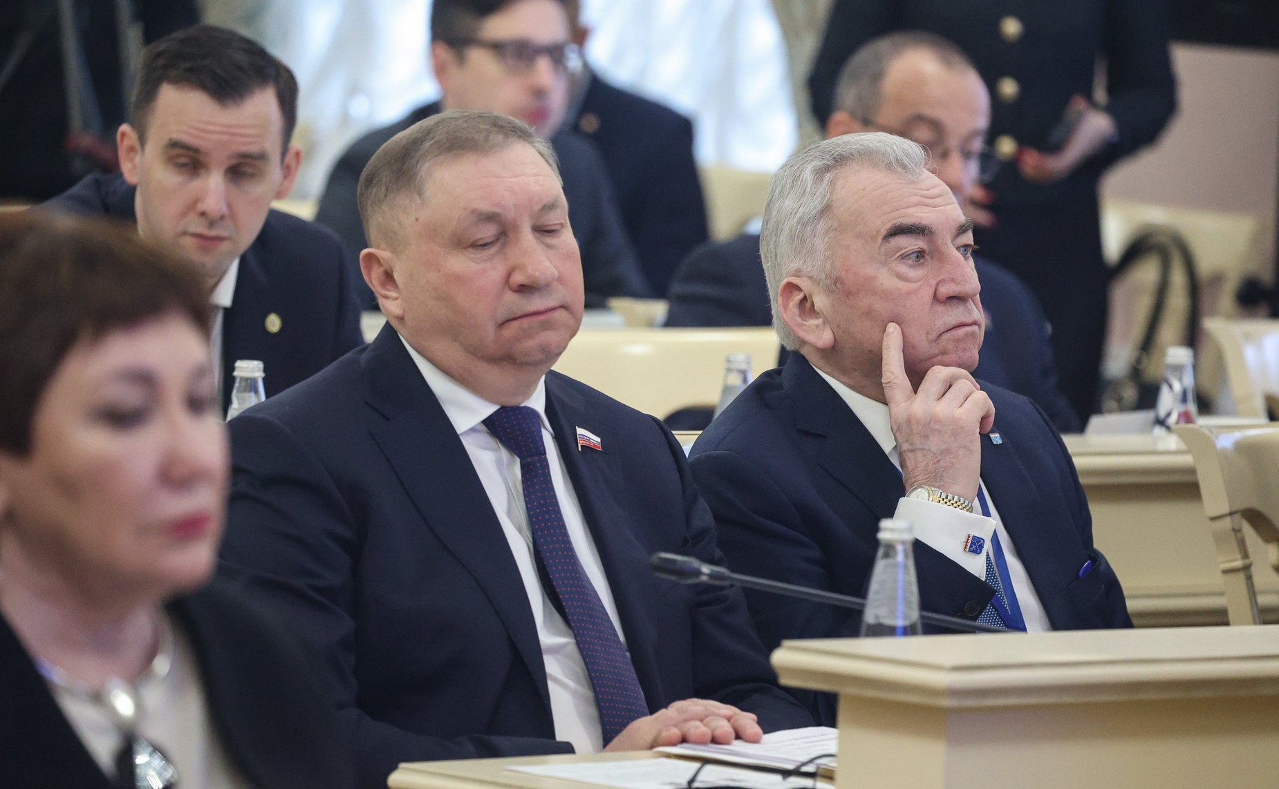 Заседание Президиума Совета законодателей Российской Федерации