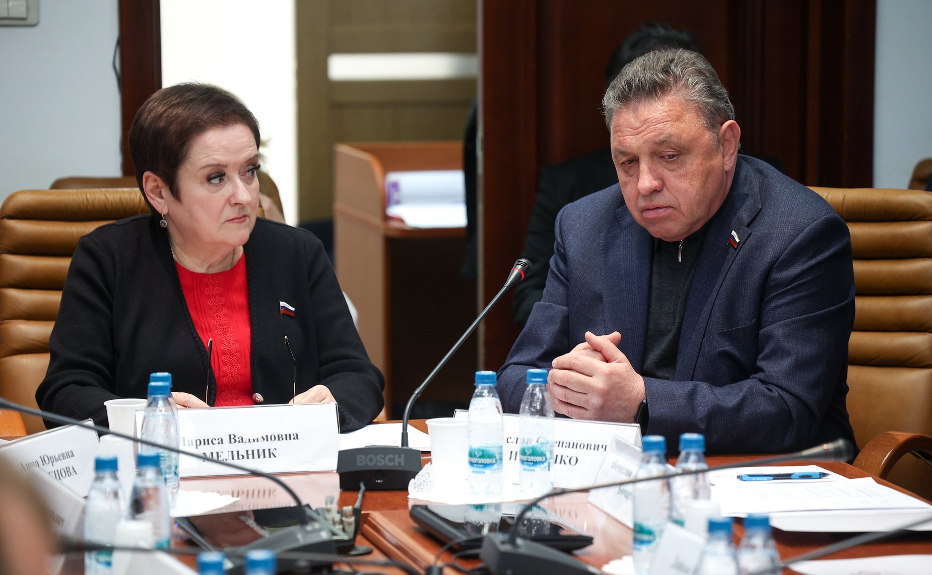 Совещание Комитета СФ по Регламенту и организации парламентской деятельности «Социализация солдат и офицеров Специальной военной операции в мирной жизни: ИТ-и технологические решения»