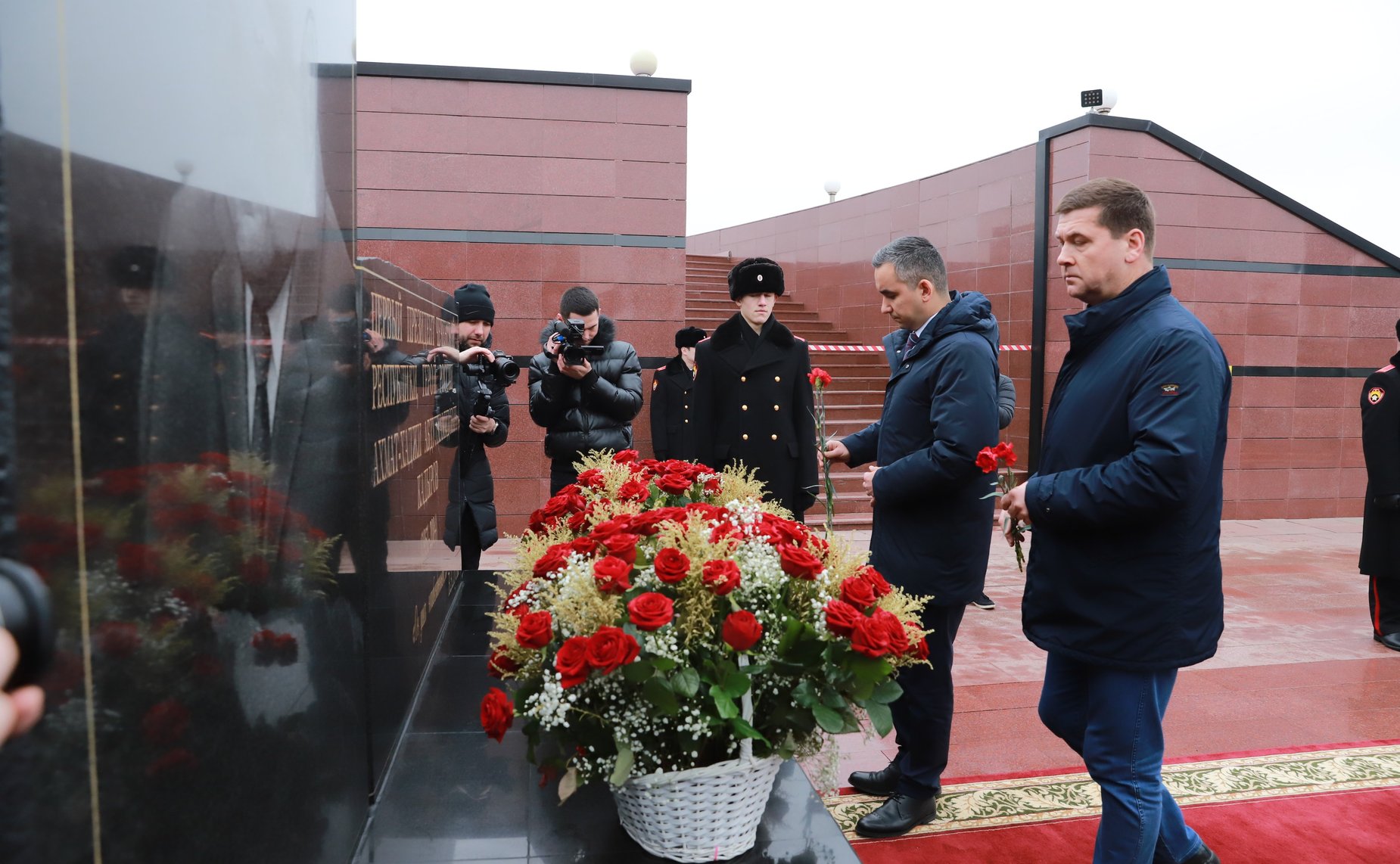 Делегация Совета Федерации во главе с Андреем Яцкиным посетила Чеченскую Республику