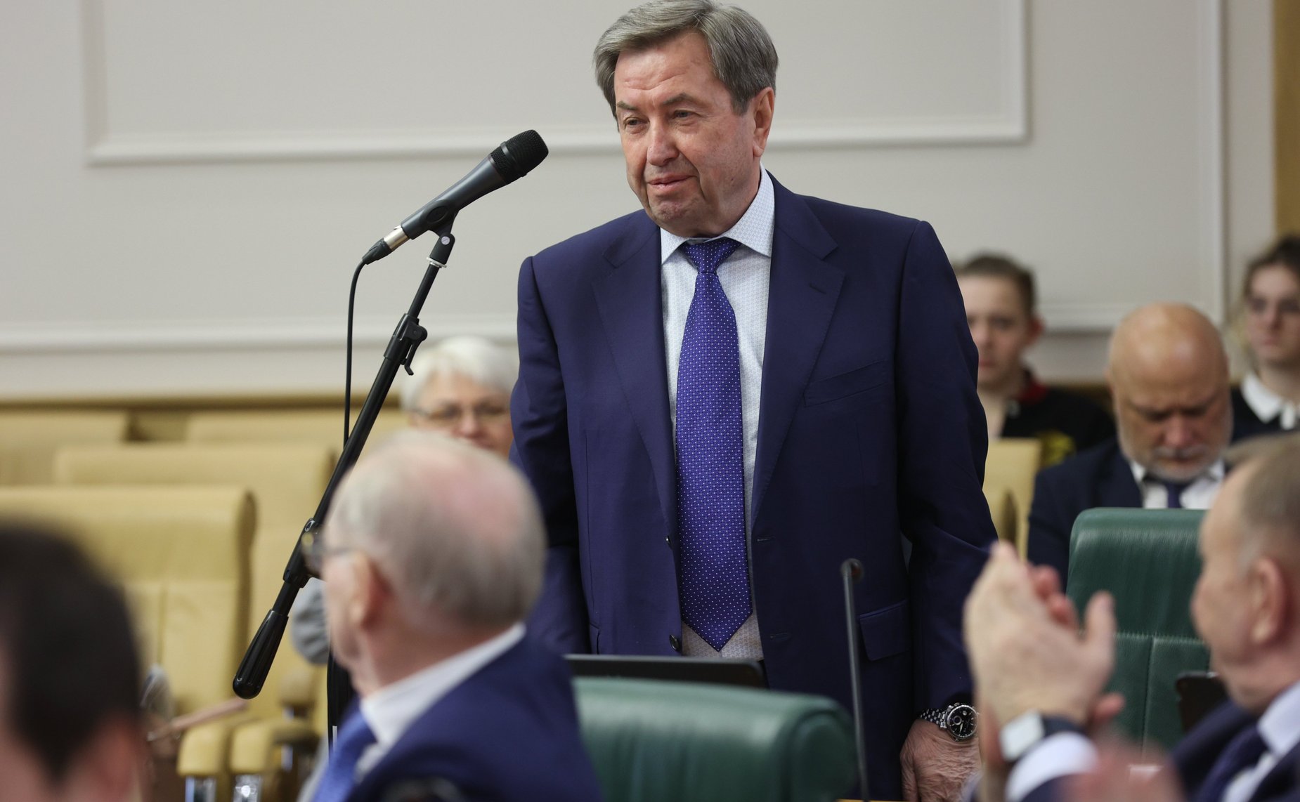 Заседание рабочей группы при Комитете СФ по Регламенту и организации парламентской деятельности по модернизации законодательства РФ в области развития потребительской кооперации