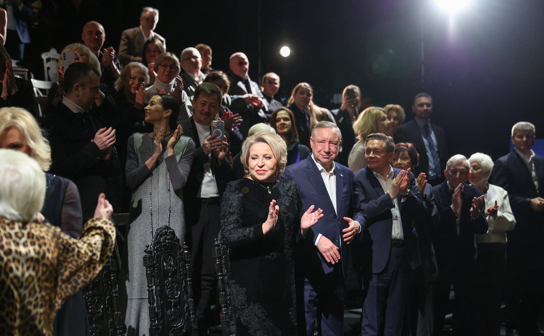 Валентина Матвиенко поздравила Народную артистку СССР Алису Фрейндлих с 90-летним юбилеем