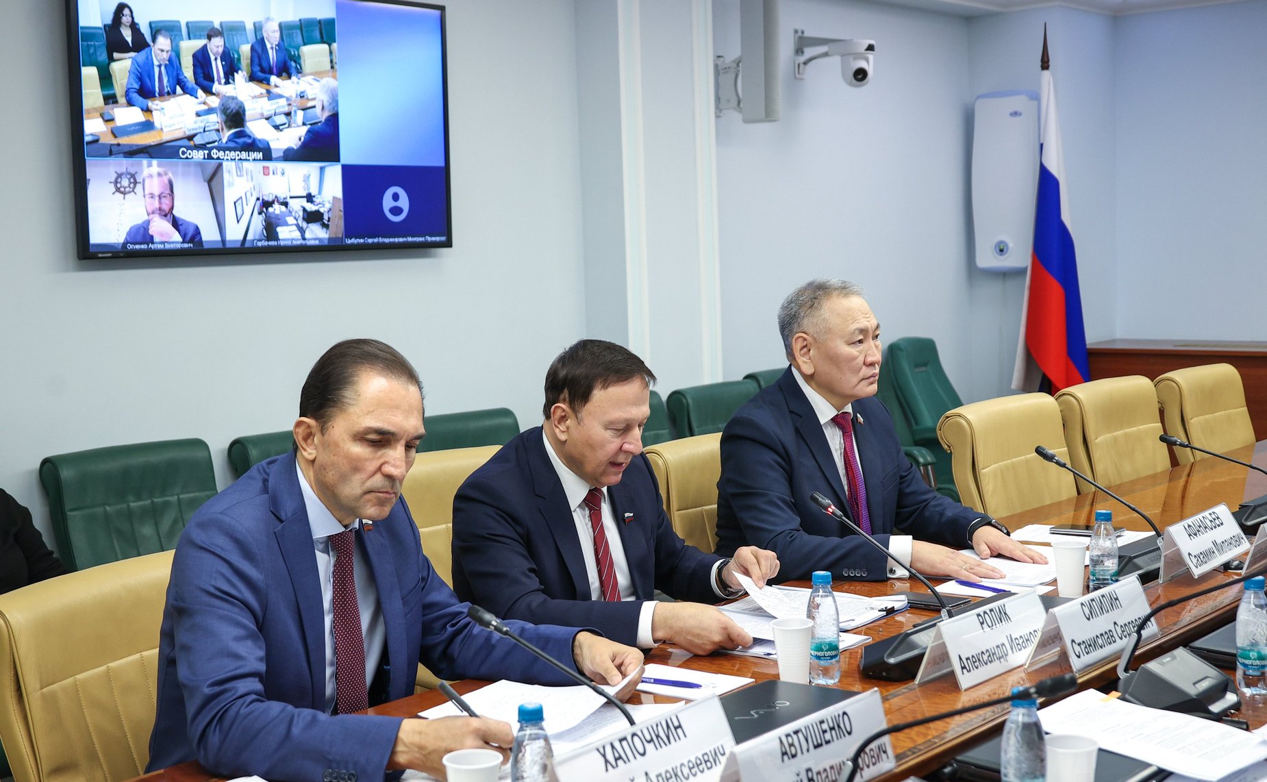 Совещание «Вопросы функционирования и развития системы грузовых и пассажирских перевозок в российской части акватории Тихого океана»