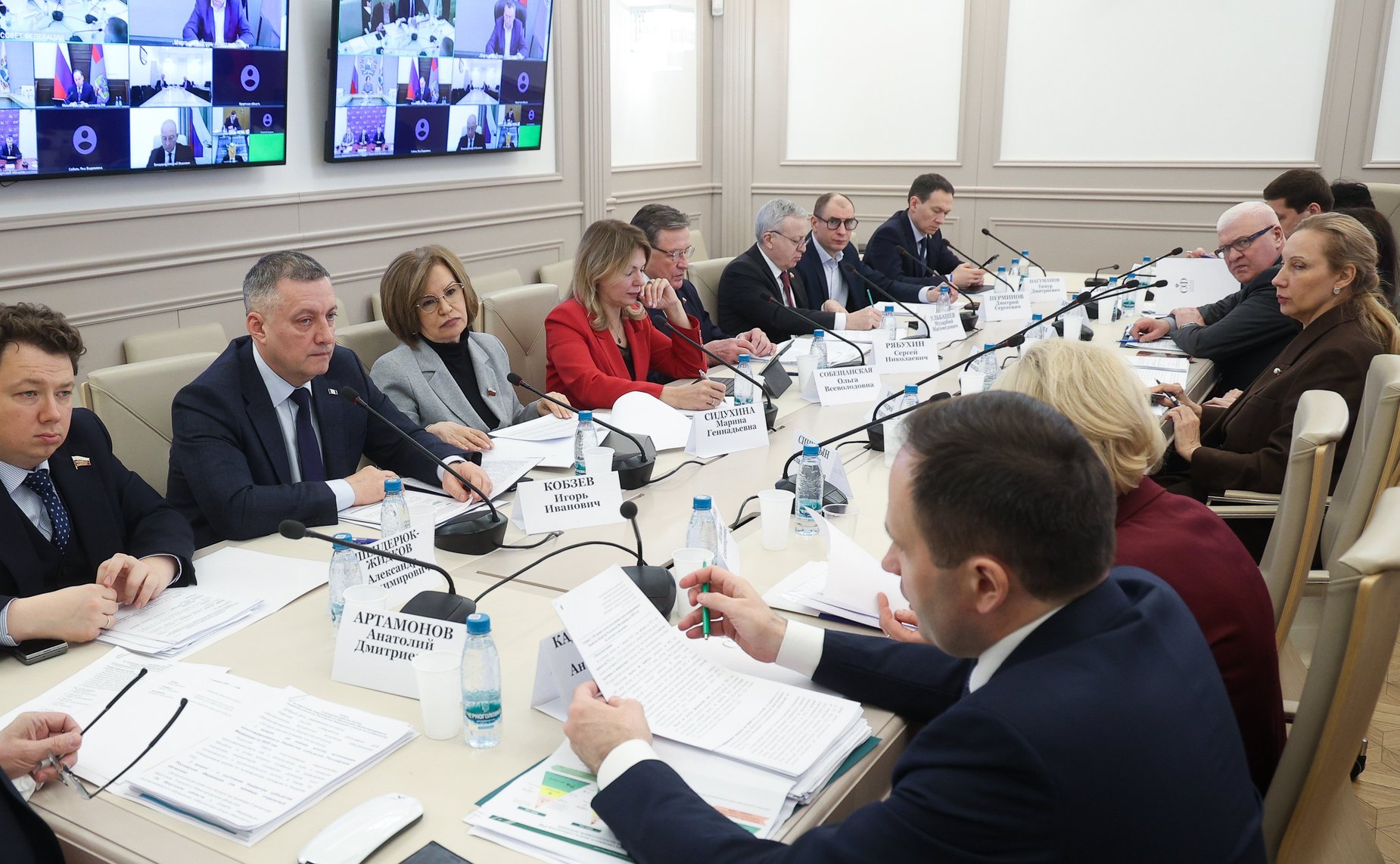 Заседание рабочей группы по подготовке предложений по обеспечению сбалансированности бюджетов субъектов Российской Федерации с учетом их особенностей